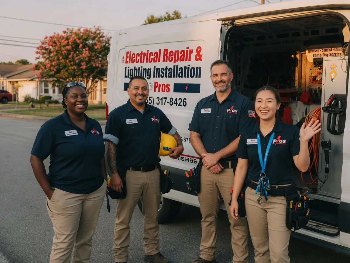 Licensed Electrician company in Tinsley, MS